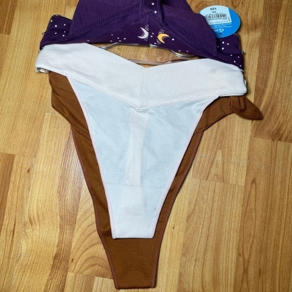 ARIZONA Body 3Pack thong seamless moon print size XXL - Picture 2 of 3